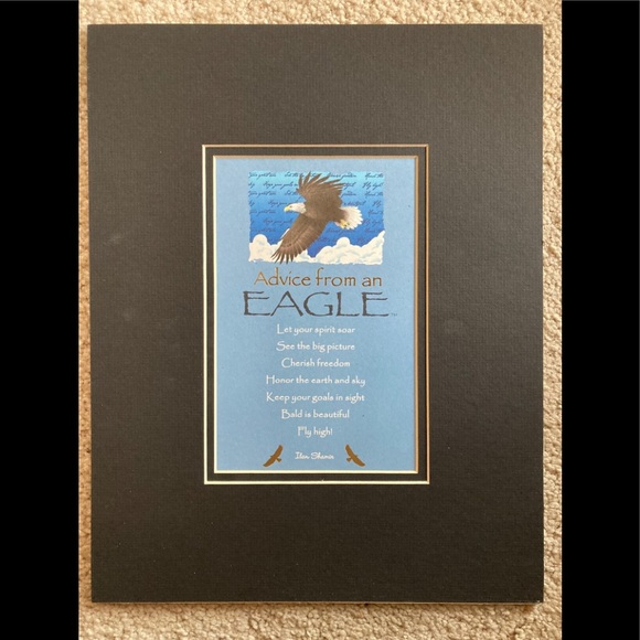 Eagle motivational print - Ilan Shamir - Picture 1 of 6